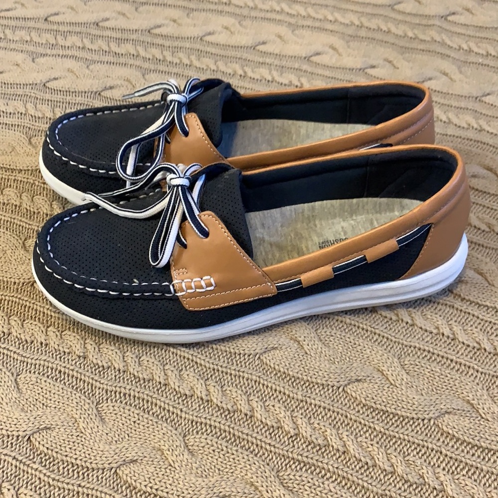 Clark’s Jocolin Vista Boat Shoe - Navy